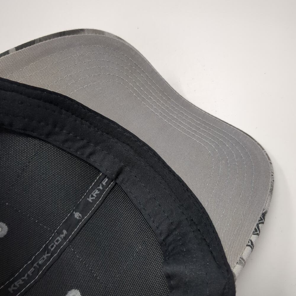 U.S. Flag Eagle Strapback Baseball Cap Multi One … - image 8